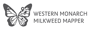 Western Monarch Milkweed Mapper
